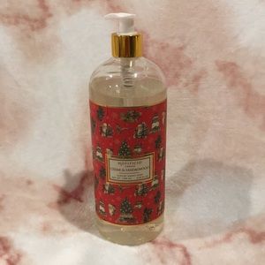 Hopificio Firenze Christmas Scented Cedar Sandalwood XL Luxury Italian soap NWT